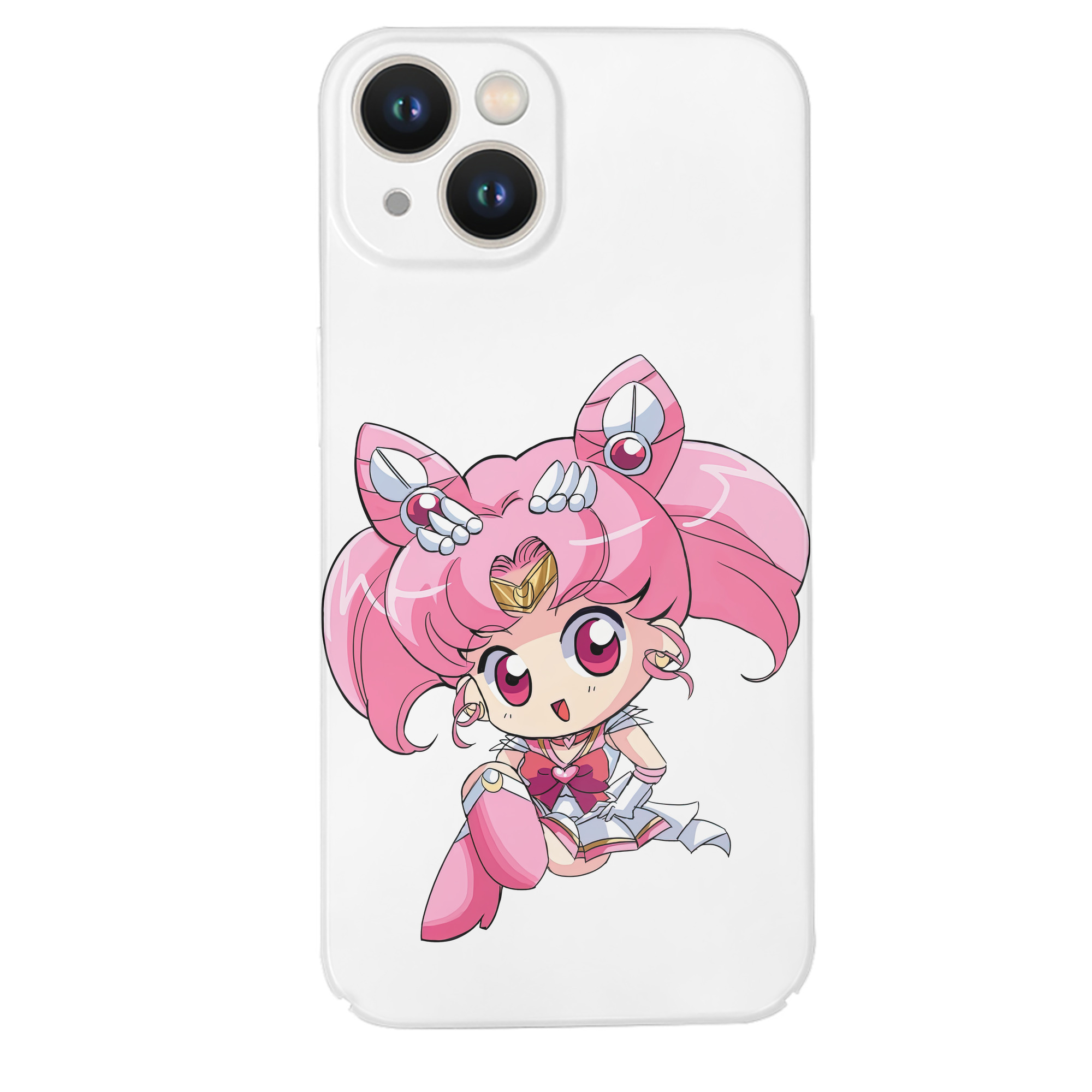 （画像用） 美少女戦士セーラームーン ちびうさ Sailor Moon Chibiusa Tsukino Usagi Small Lady Serenity 【iPhone 14シリーズ対応】ハードケース